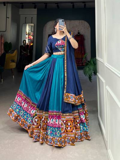 AAWIYA 1617 COLOUR'S DESIGNER LEHENGA CHOLI WHOLESALER IN INDIA